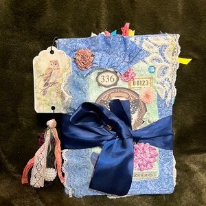 Victorian Themed Handmade Junk Journal